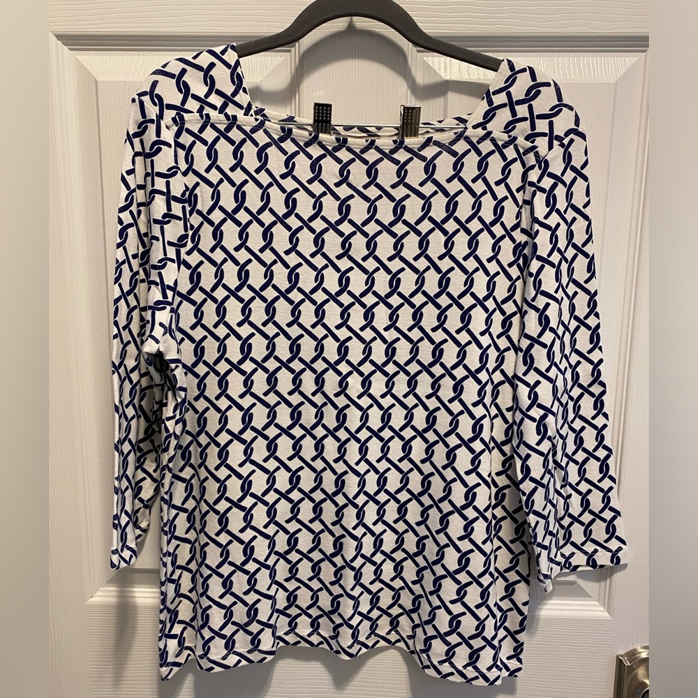 Chico’s Square Neck T-Shirt